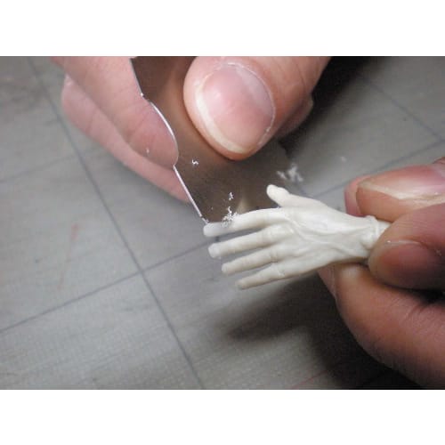 Shimomura Alec Craftsman Katagi Precision R Chamfering Tool R Boko 3 Plastic Model Tool AL-K290