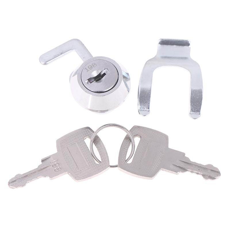 Mini Cam Lock s rychloupínákem pro pokladní zásuvku Box Zásuvku Zámek Pouzdro na peníze Skříňku Vzduchovou schránku Poštovní schránku Zámek skříňky na nářadí Vložka zámku Náhradní díly