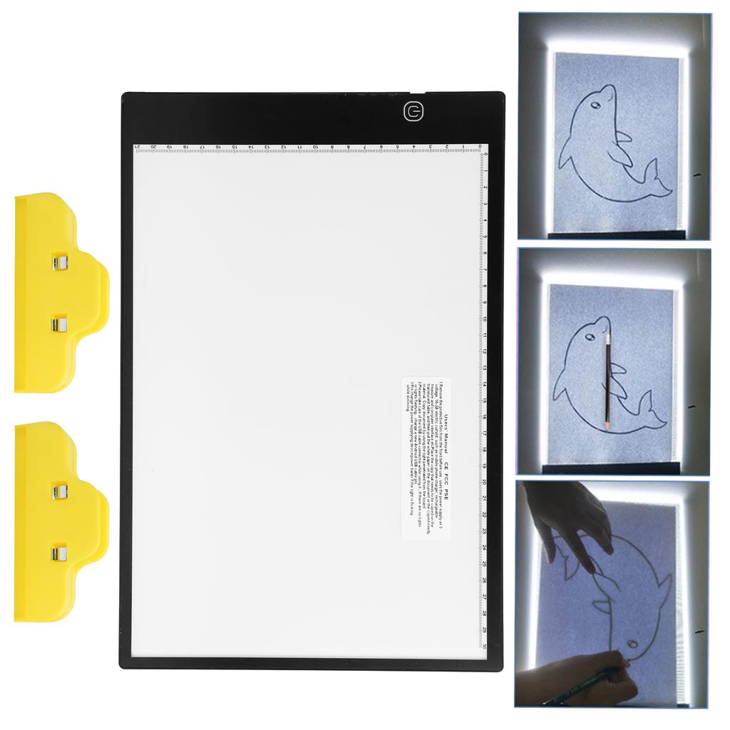 Portable  Light Box LED Tracing Drawing Board Adjustable Brightness for Artist Kid Painting Graffi