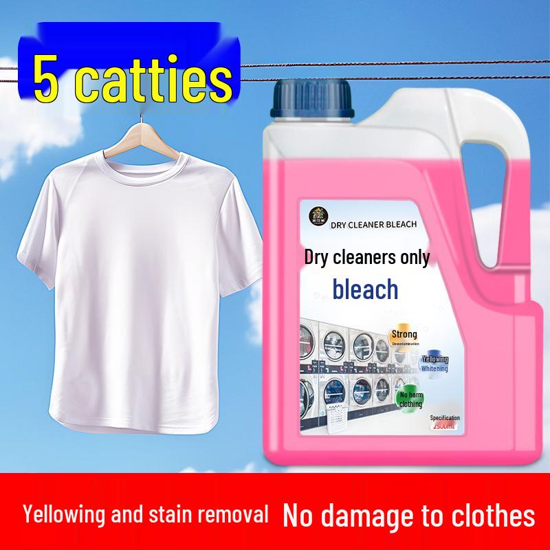 Powerful Whitening Stain Remover for Clothes – Special Bleach & Yellowing Reducer with Free Shipping