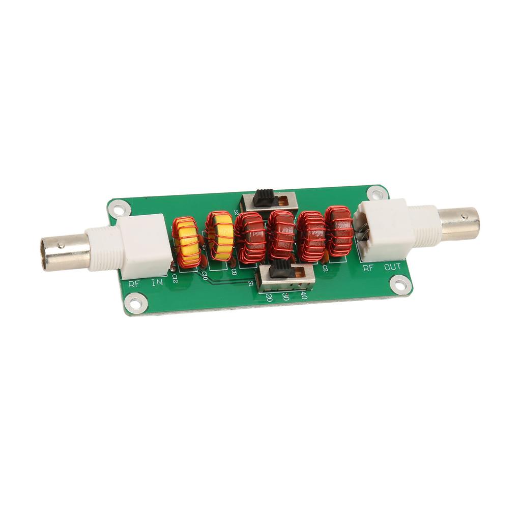 Low Pass Filter 20m 30m 40m CW SSB Low Pass Filter Board 7MHz 10MHz 14MHz Low Pass Filter Module