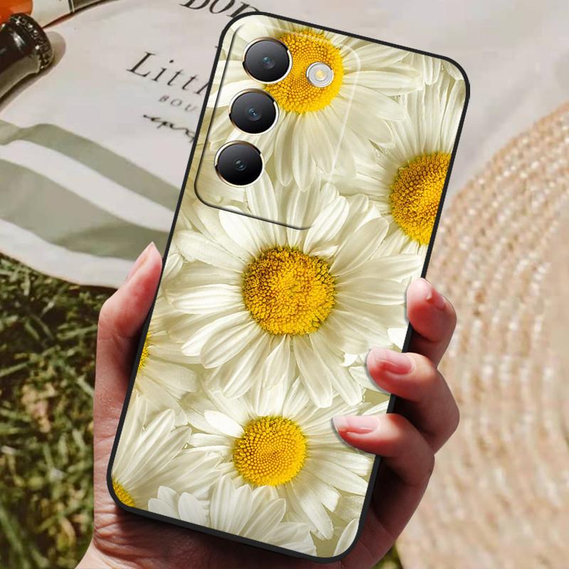 For Vivo V40 SE Case Luxury Cute TPU Soft Silicone Phone Covers for Vivo V40 SE 5G Protector Shells Bumpers Para Vivo V40SE Capa