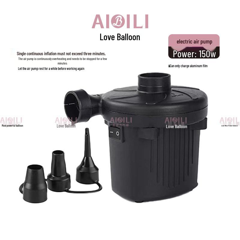 Electric Balloon Inflator Pump 