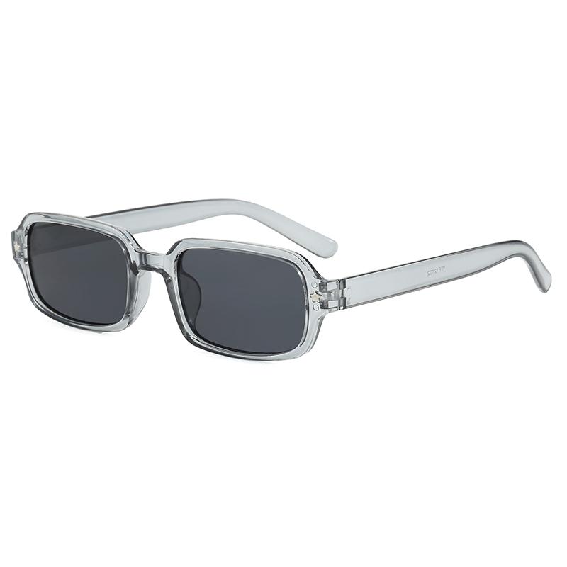 Small Frame Square Sunglasses Women Men Vintage Classic UV400 Sun Glasses for Fishing Driving Trendy Unisex