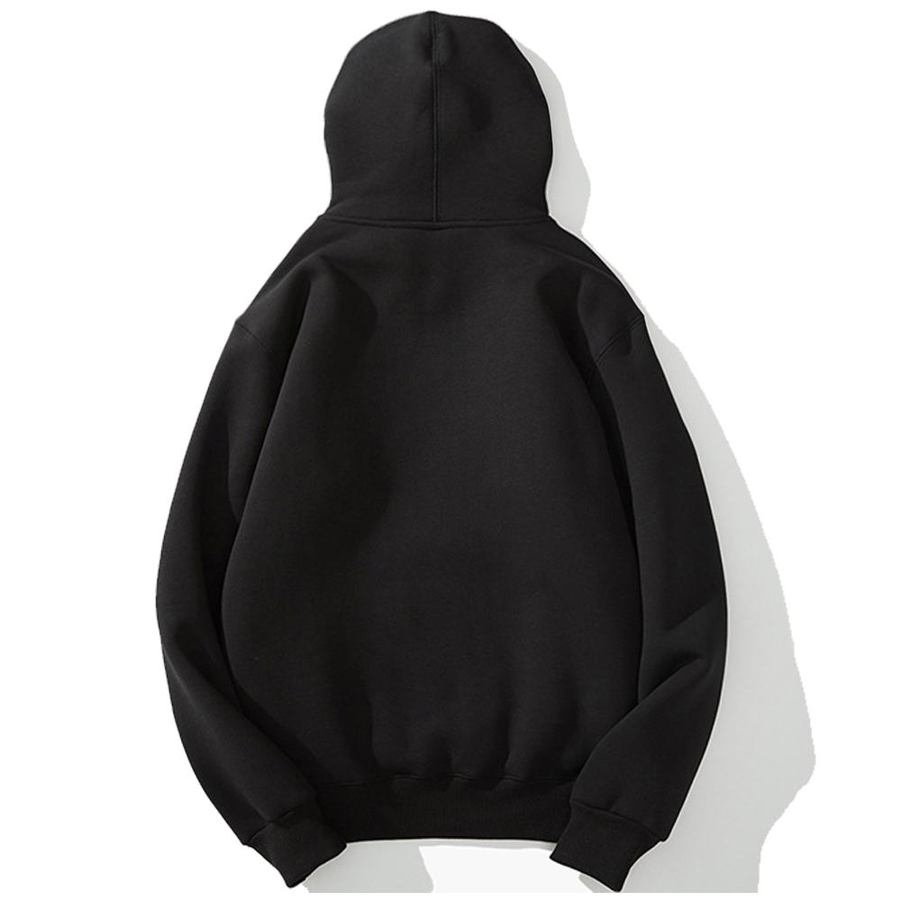 Kış Kuzu Yünü Kapşonlular Kalın Sıcak Kapşonlu Kış Erkek Kadın Sweatshirt Moda Rahat Sweatshirt Kazak Termal Rüzgar Geçirmez