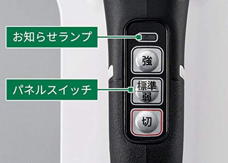 HiKOKI 18V Cordless Vacuum Cleaner Handy Stick Cleaner Maximum Suction Power 40W Lightweight Storage Battery and Charger Included 1 Stage Cyclone Unit