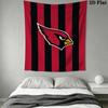 Arizona Cardinals Wall Tapestry Aesthetic Wall Hanging Printed Fabric Blanket Decorative Tapestries for Bedroom Living Room Home Decor