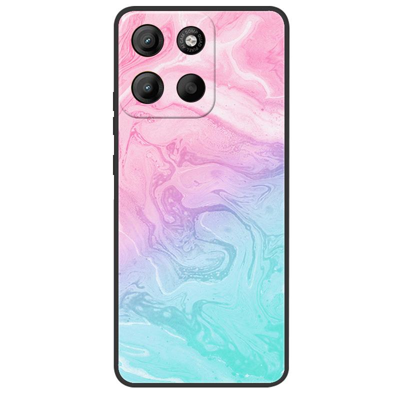 For Motorola Moto G15 Case MotoG15 Back Cover Fashion Butterfly Soft TPU Silicone Shell For Moto G14 G15 G24 G34 4G Fundas