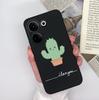 For Tecno Camon 20 Pro 4G 5G Phone Cases Cute Design Matte Silicone Shockproof Black Cover For Tecno Camon20 20Pro Bumper Capa
