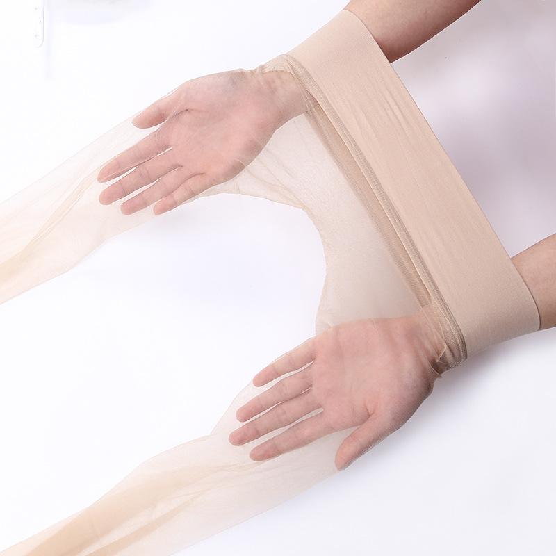 New 1D Women Tights Semaless Pantyhose Ultra-Thin Transparent Nylon Tights Sheer To Toe Stockings Female Sexy Tights Low Waist