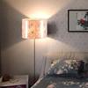 Living Room Lamp Shade BedroomFabric Lampshade Floor Lamp Chandelier E27 Tabletop Desktop Light Shade