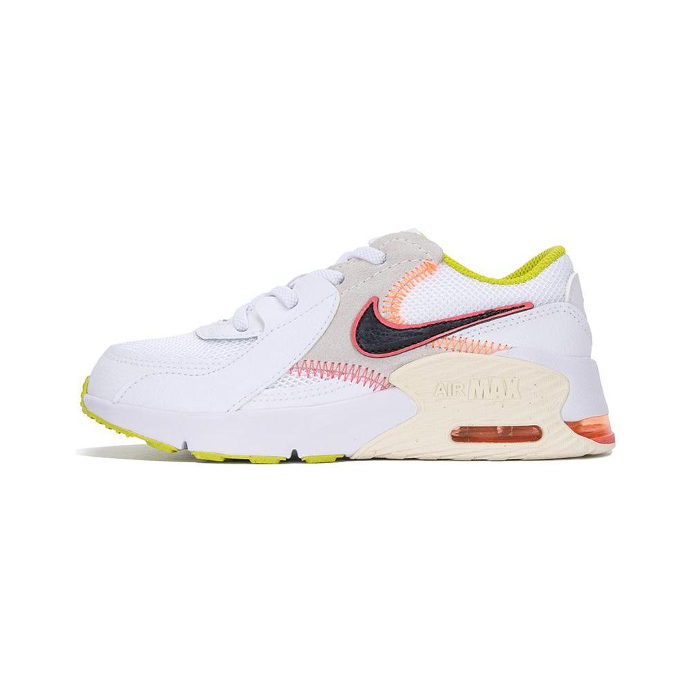 

Nike Air Max Excee PS Low top Kids Lifestyle Shoes White Gray Pink Children Aged 3 7 Years Old CD6892-120 28