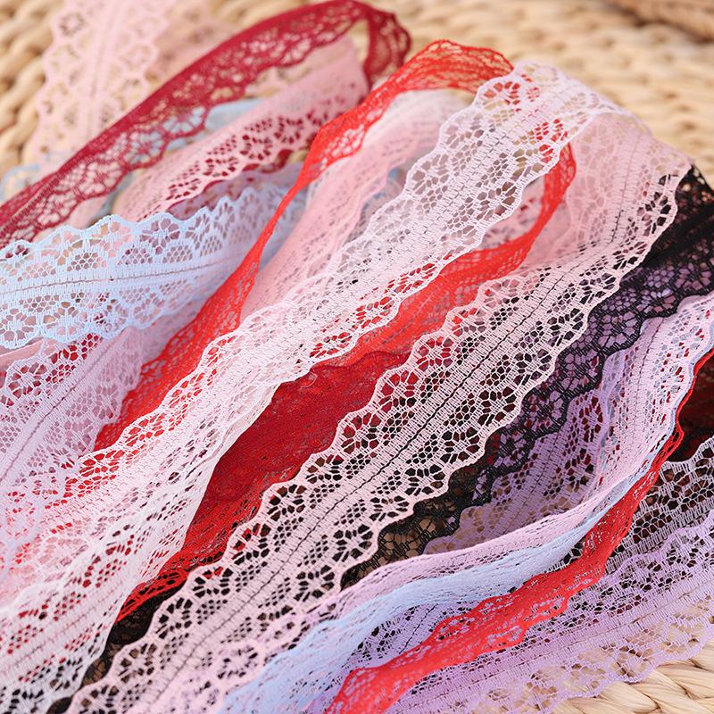 1 Pair Soft Silk Lace Shoelaces, Colorful Flat DIY Shoe Straps, Ballet Style for Sneakers  Elegant Trim