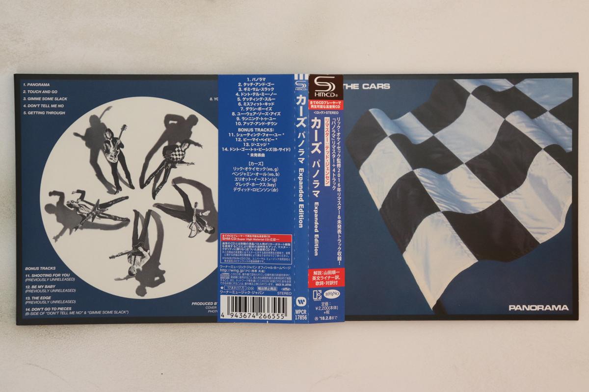 

CD CARS Panorama WPCR17856 RHINO 2017 Japan Obi Rock Used