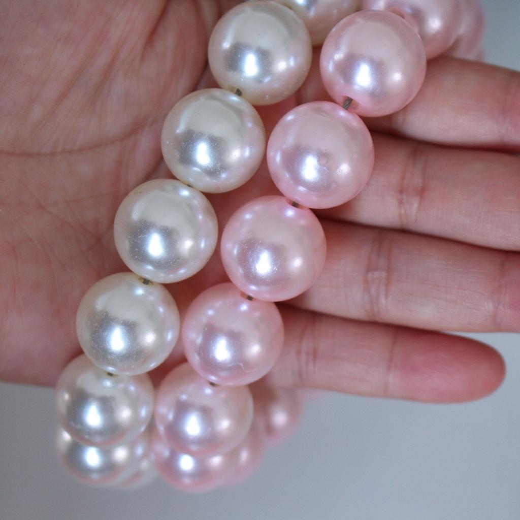 Adjustable Dog  Pearl Necklace Jewelry Diamond Pendant Fashion Luxury Pet Collar Wedding Birthday Prom Costume Accessories