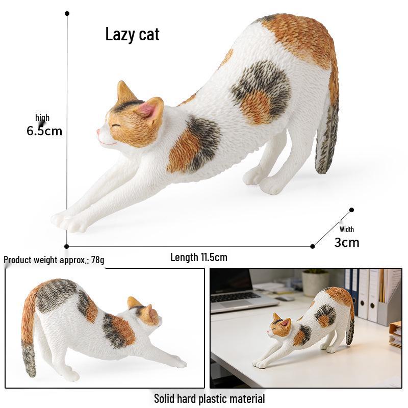 Wildlife Simulation Model: Tiger, Lion, Panda, Elephant, Rhinoceros, Kangaroo, Leopard, Horse, Sheep Toy Set