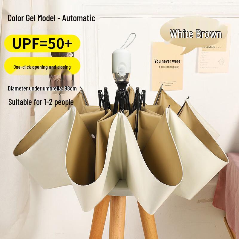 Shixun Automatic Folding Rain and Sun Umbrella