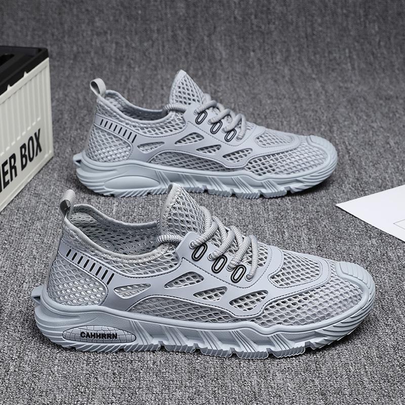 

Fashion CYYTL Summer Mesh Shoes For Men Sneakers Casual Outdoor Sports Tennis Breathable Running Hiking Luxury Designer Platform Loafers 44