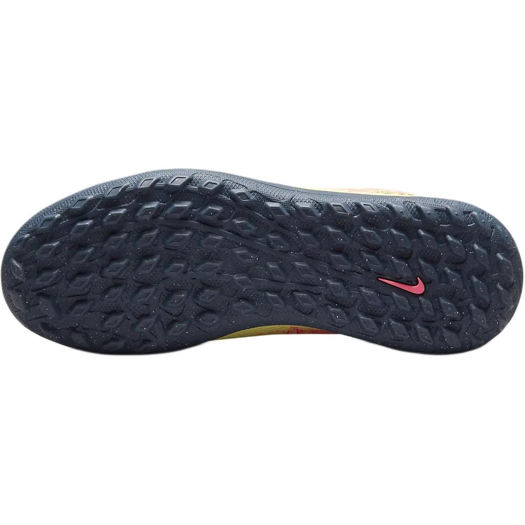 Nike Mercurial Superfly 10 Leather Mid Top Kids' Soccer Shoes Yellow Unisex HJ6933-800