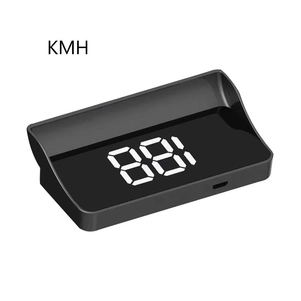 

Автомобильный проекционный HD-дисплей GPS спидометр скорость км/ч цифровой HUD-проектор на лобовое стекло для всех автомобилей Автомобильные электронные аксессуары