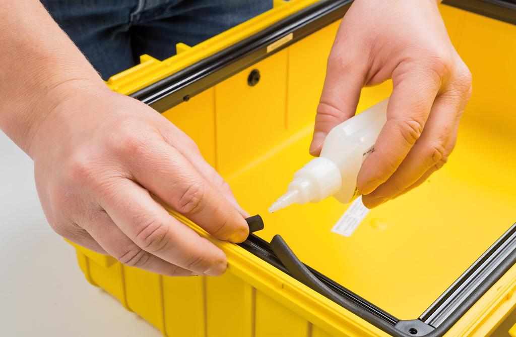 Rahmen für Outdoor-Gehäuse 5000 B&W PF/5000