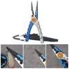 Aluminum Alloy Multifunction Fishing Pliers, Suitable for Anglers Campers Cutting Lines and Hook Removal, Bottle Opening