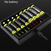 8 Slot Battery Charger AA AAA Battery Charger for NiMh NiCd Rechargeable Batteries with LCD Display Type-C Input