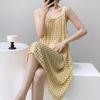 Cotton and Silk Pajamas Women's Suspenders Summer Pajamas Women's Cool and Cute Girls Are Sweet and Can Be Worn Outside Students' Summer Cotton 
