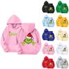 Felpe Carine Per Bambini Adolescenti Felpe Trendy Preppy con Cappuccio Magliette Oversize a Maniche Lunghe Vestiti Per Bambini