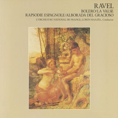CD MAURICE RAVEL, ORCHESTRE NATIONAL D - Bolero / La Valse Rapsodie Espagnol FDCA343 CBS/Sony 1985 Japan Classical Used