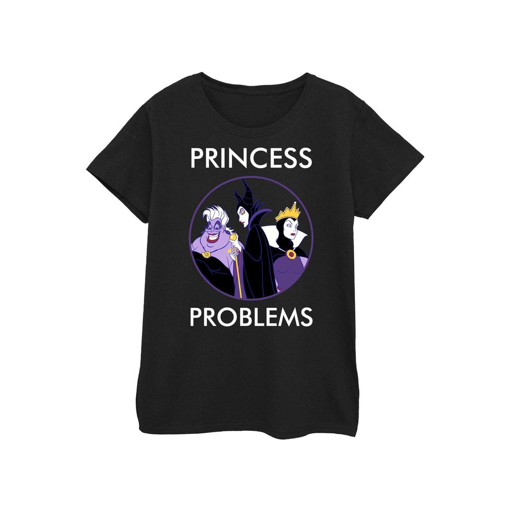 Disney Womens/Ladies Villains Princess Headaches Cotton T-Shirt