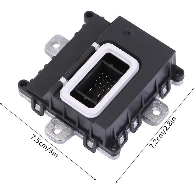 63127189312 Headlights Ballast Adaptive Drive AFS Control Unit Module 7189312,Fit for 2001-2005 for BMW 320i 2001-2006 for BMW 325Ci 330Ci 2001-2008