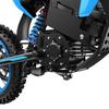 Electric Off Road Motorcycle ZAWAS S3 5000W Peak Motor 14" Electric Off Road Bike 60V 23.4AH Full Suspension Max Load 150Kg