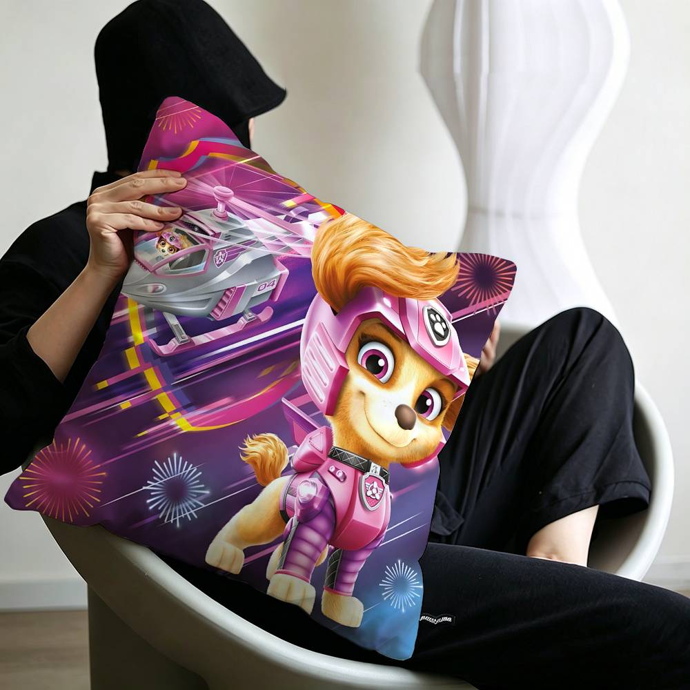 Hot Dogs PPaws PPatrolS Pillowcase toon Gift Cushion Cover Bedroom Home Sofa Chair Seat Decor pillow case