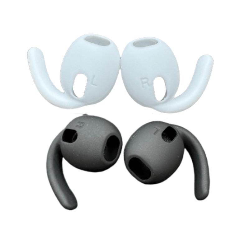 Soft Silicone Ear Tips for Samsung Galaxy Buds3 Pro/R530 - Comfort Fit Earbuds, Flexible Wireless Earphone Accessories
