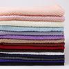 Large Size Pleated Hijab Scarf For Women Muslim Daily Wear