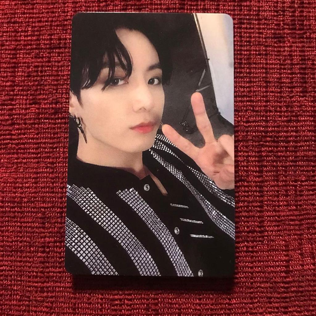 [USED] BTS Jungkook Trading Card Concept Photobook
