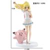 Anime Pokemon Lillie Clefairy Game Beautiful Girl Figure Model Gk Statue Charm Collection Desktop Ornament Hobby Toys Tide Play