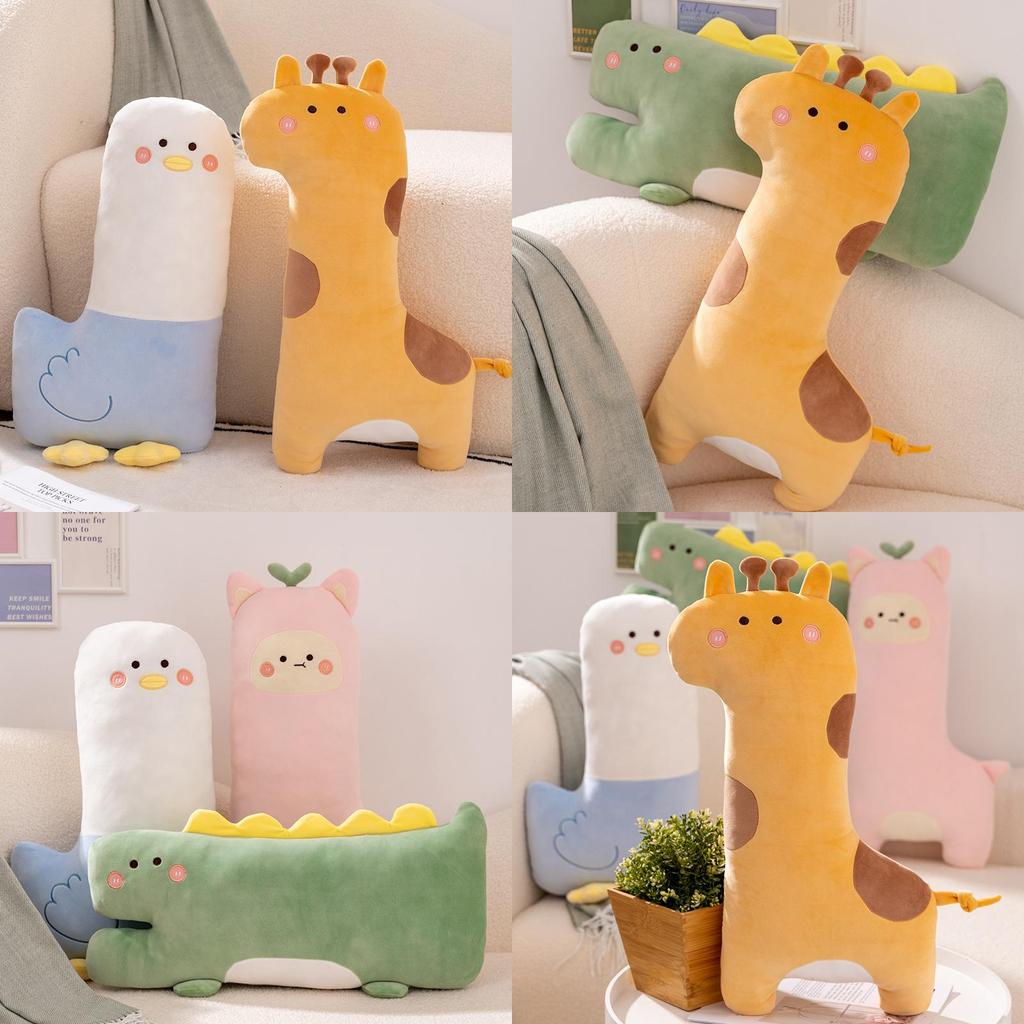 Super Soft Tutu Giraffe Crocodile Pelican Sheep Plush Pillow Cushion