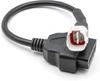 JDTech Yamaha Motorsykkel 4-pins Diagnostisk CANBUS-kabel til OBD2 Feilkodeleser Motorsykkelscanner Diagnostisk Kabel