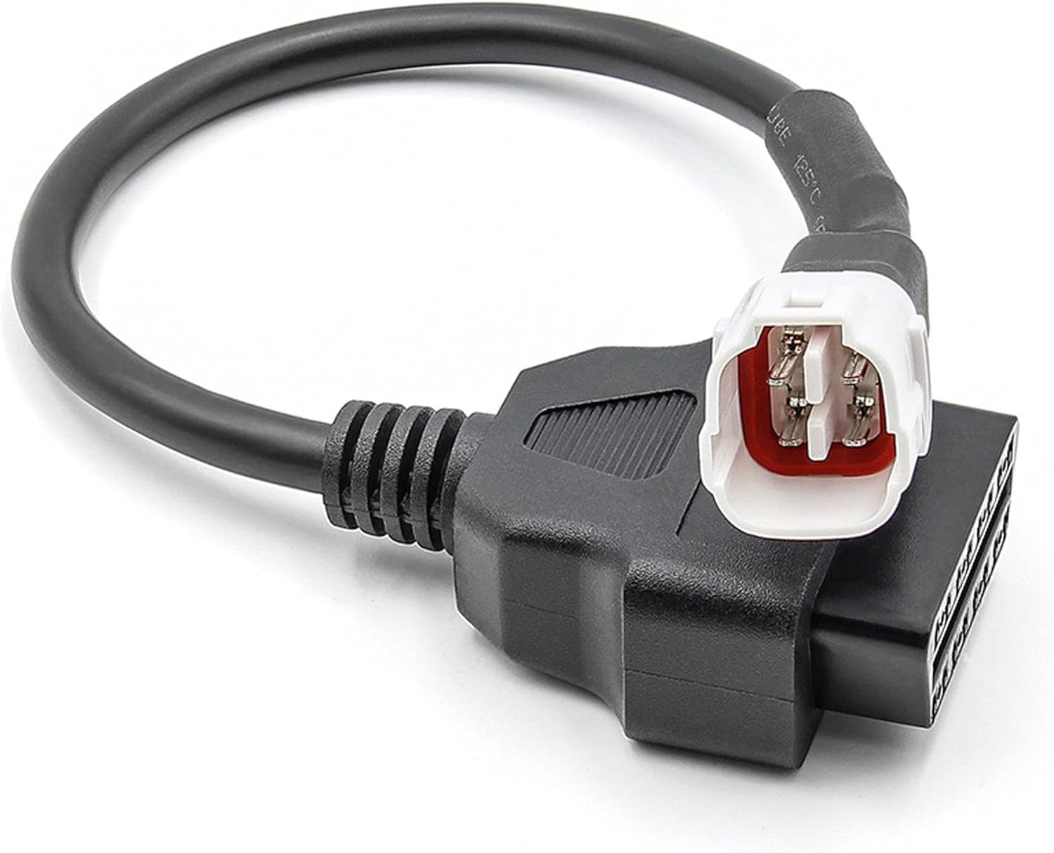 

JDTech Кабель для диагностики мотоциклов Yamaha 4-контактный CANBUS к считывателю кодов неисправностей OBD2 Сканер мотоцикла Диагностический кабель