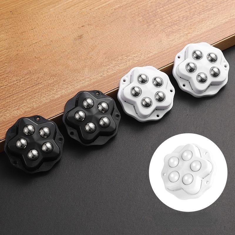 Coffee Table Furniture No Need To Drill Holes Adhesive Mobile Push Furniture Wheels Adhesive Universal Casters Adhesive
