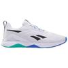 Reebok Nanoflex TR 2.0 Blanco Negro Unleashed Verde Zapatillas Deportivas para Hombre Calzado-Blanco 100205403