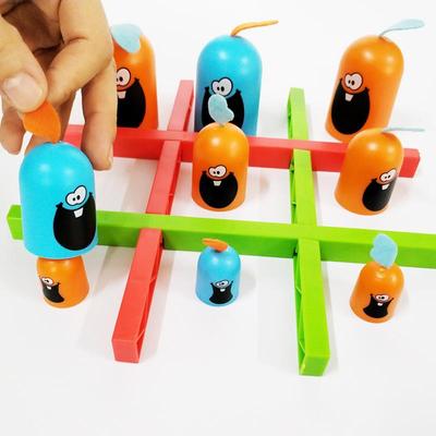 Jogo de Família Galinha Estranha Ligue Quatro Gobblet Gobblers