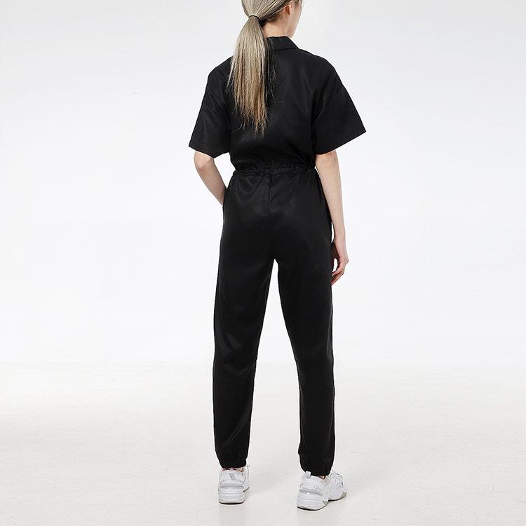 Puma Running Training Fitness Sports Casual Short Sleeve Jumpsuit Women jumpsuit Black 533729-01