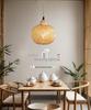 Bamboo Weaving Wall Lamp: Retro Wabi-Sabi Style for Tea Rooms and Bedrooms