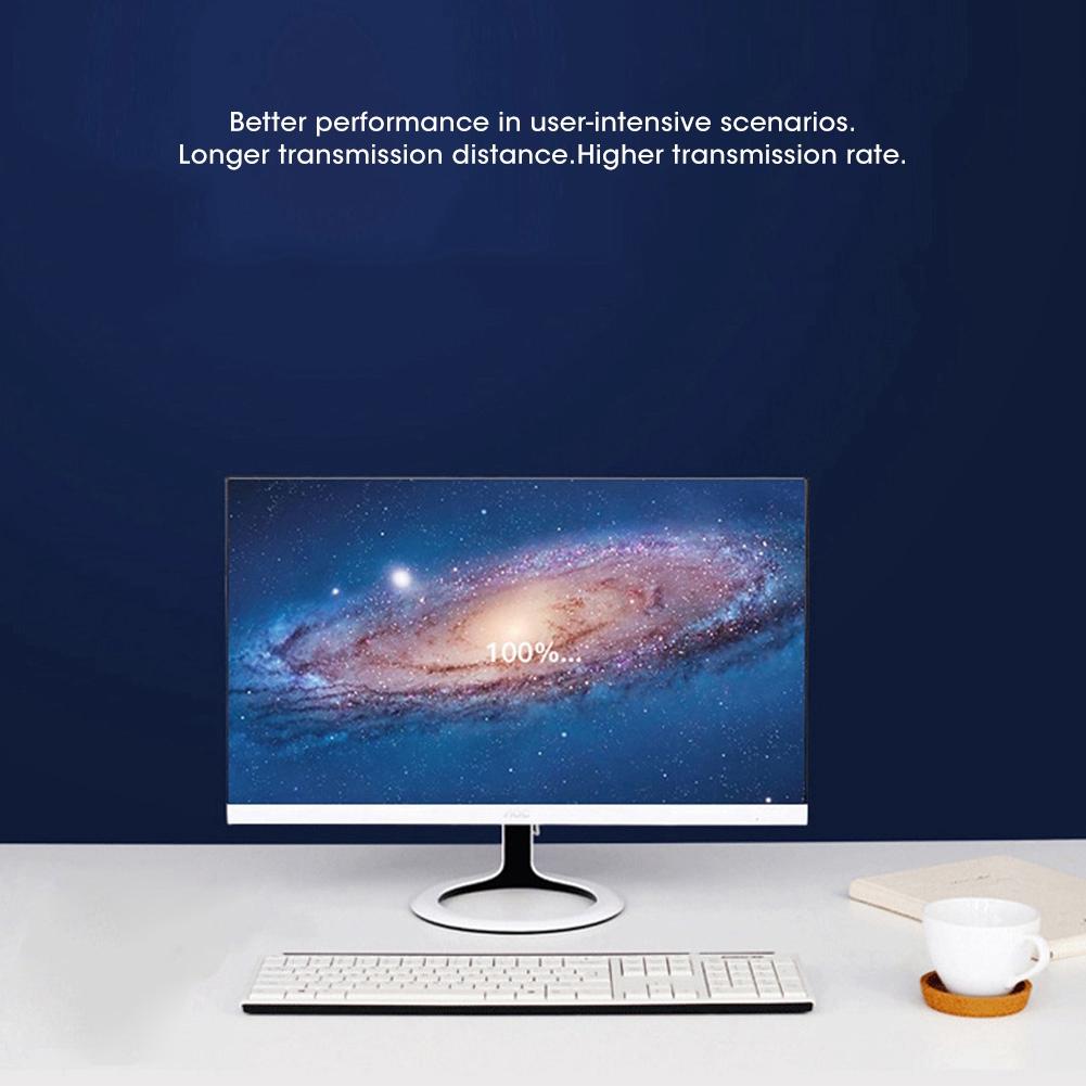 Dual Antenna Network Card Computer Accessory Wireless WIFI 6th Generation for Inel AX200