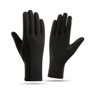Sports Gloves for Men and Women Touch Screen Full Finger Windproof Warm Cycling and Running Jogging Fingers Non Slip Wear Resistant Gloves