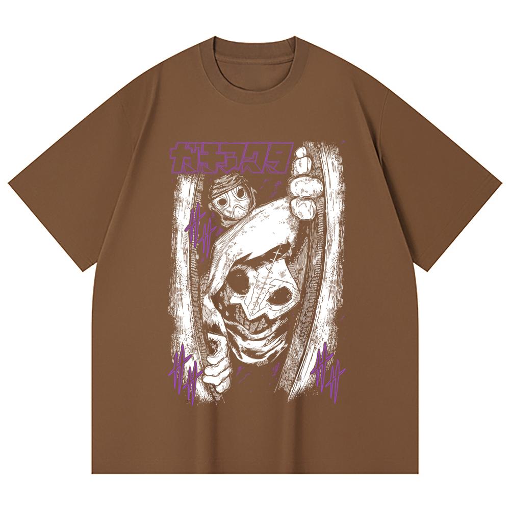 230 Gsm 100% Cotton Gachiakuta V9 Print Unisex Heavy Cotton T Shirt
