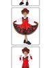 Russian Ethnic Children's Halloween Costume for Stage Performance
